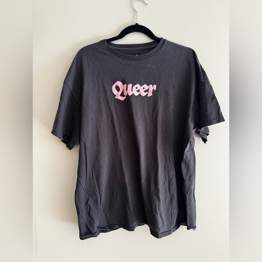 Target Pride collection, 1x, Queer t shirt
